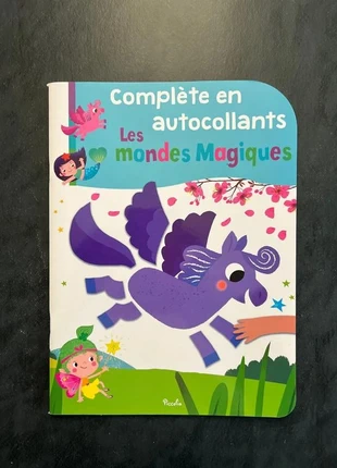 Complète en autocollants - les mondes magiques, staat: Nieuw met prijskaartje, € 3,00, € 3,85 inclusief Kopersbescherming Pro