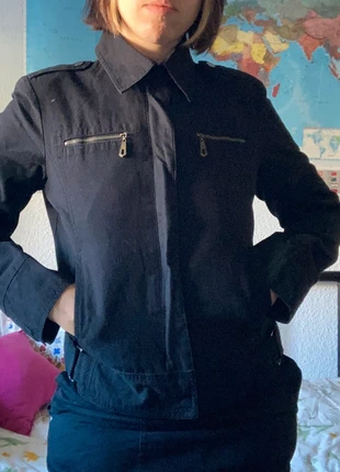 Chaqueta y2k negra gothic street style, marque: y2k, état: Très bon état, taille: M / 38 / 10, 10,00 €, 11,20 € Protection acheteurs incluse