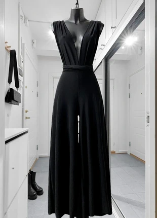 Combinaison multipositions noire, brand: Boutique Italiana, condition: Very good, size: M / 38 / 10, €30.00, €32.20 includes Buyer Protection Pro