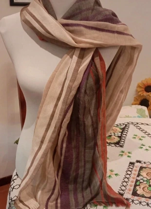 Annalisa Badini - Sciarpa in pura lana 100%, merk: Annalisa Badini, staat: Nieuw met prijskaartje, € 5,00, € 5,95 inclusief Kopersbescherming