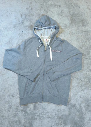 gilet zippé lee cooper gris xl vintage rétro brodé, marca: Lee Cooper, estado: Muito bom, tamanho: XL, €21.00, €22.75 inclui Proteção do Comprador Pro