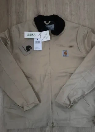 Chaqueta Carhartt WIP Detroit Jacket Winter Crema M, marca: Carhartt, estado: Nuevo con etiquetas, tamaño: M, 77,00 €, 81,55 € Protección al comprador incluida