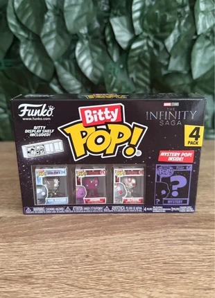 Coffret Funko Bitty Pop Marvel infinity saga War Machine, Vision, Ultron plus 1 mystere, brand: Funko, condition: Very good, size: One size, €6.00, €7.00 includes Buyer Protection Pro