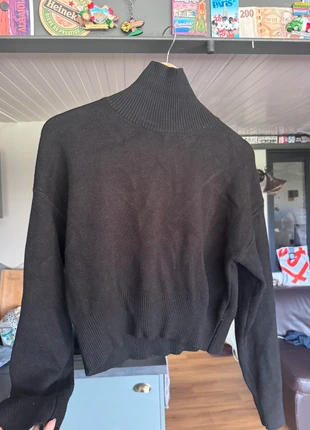 Pull col roulé noir jennyfer, marca: Jennyfer, estado: Muy bueno, tamaño: L / 40 / 12, 5,00 €, 5,95 € Protección al comprador incluida