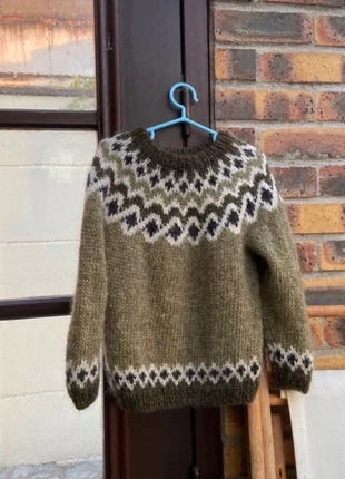Pull lopi islandais 4/5 ans - mixte, marke: handknitted is, zustand: Sehr gut, größe: 4 Jahre / 104, 109,00 €, 115,15 € inklusive Vinted-Käuferschutz