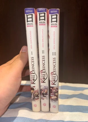 Manga kiss of rose princess tomes 1 a 3, état: Bon état, 2,50 €, 3,33 € Protection acheteurs incluse
