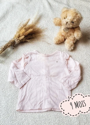 Haut rose  9 mois, très bon état, marke: Kiabi, zustand: Sehr gut, größe: 9-12 Monate / 74, 2,00 €, 2,80 € inklusive Vinted-Käuferschutz