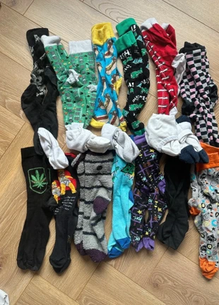 18 pairs of socks, marque: Bundle, état: Bon état, taille: M | 43–46, 5,00 €, 5,95 € Protection acheteurs incluse