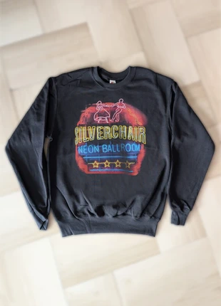 Felpa nera | Silverchair | Neon Ballroom, état: Très bon état, taille: M, 20,00 €, 21,70 € Protection acheteurs (Pro) incluse