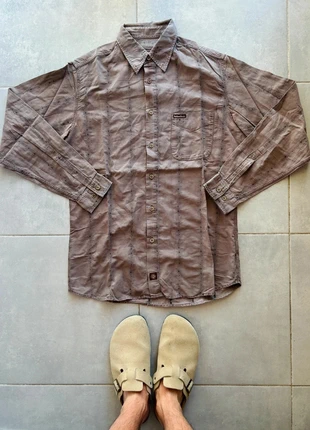 Chemise à motif vintage Malboro cow-boy 2000’s y2k, marque: Marlboro Classics, état: Bon état, taille: M, 14,90 €, 16,35 € Protection acheteurs incluse