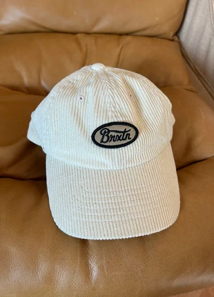 Boné Brixton Creme, marca: Brixton, estado: Muito bom, tamanho: S, €30.00, €32.20 inclui Proteção do Comprador