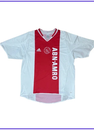 Ajax Home Shirt 2004/2005 – Adidas – L – Rood Wit, brand: adidas, condizioni: Ottime, taglia: L, €64.99, €68.94 include la Protezione acquisti