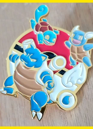 Pin's Carapuce Évolution 151 Squirtle pokémon tortank, marque: Pokémon, état: Très bon état, 9,90 €, 11,10 € Protection acheteurs (Pro) incluse
