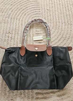 Sac Pliage Longchamp noir, marque: Longchamp, état: Neuf sans étiquette, 65,00 €, 68,95 € Protection acheteurs incluse