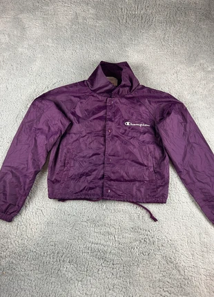 TRA020 - shell jacket Champion Violet pour femme XS, brand: Champion, condition: Good, size: XS / 34 / 6, €15.00, €16.45 includes Buyer Protection Pro