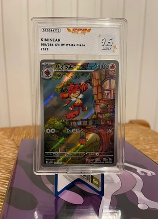 Simisear / Flamoutan gradée 9,5, brand: Pokémon, condizioni: Nuovo con cartellino, €15.00, €16.45 include la Protezione acquisti