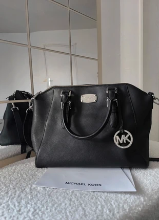 Sac à main Michael Kors authentique en cuir véritable - Super état - Envoi rapide, marque: Michael Kors, état: Très bon état, 59,90 €, 63,60 € Protection acheteurs (Pro) incluse