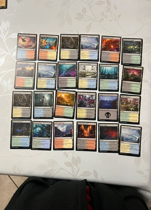 Lot de 39 cartes terrain L– Magic: The Gathering (avec doubles), marque: Magic: The Gathering, état: Très bon état, 4,00 €, 4,90 € Protection acheteurs incluse