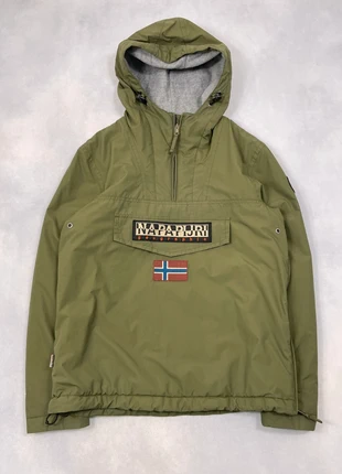 Veste Rainforest Napapijri Vert Polaire Imperméable Winter Mountain Coat - Taille S #1476, marque: Napapijri, état: Très bon état, taille: S, 49,00 €, 52,15 € Protection acheteurs (Pro) incluse