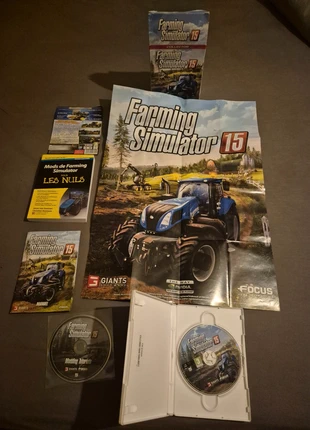 Jeux PC Farming Simulator 15 Collection, zustand: Sehr gut, 7,00 €, 8,05 € inklusive Vinted-Käuferschutz