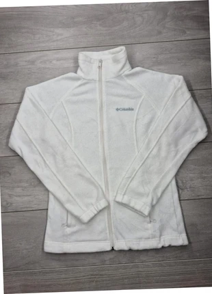 Veste Polaire Columbia / Blanc logo Brodé / Taille S Femmes. v4, marke: Columbia, zustand: Sehr gut, größe: S / 36 / 8, 22,50 €, 24,33 € inklusive Vinted-Käuferschutz