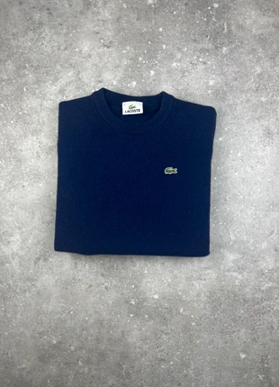 Pull À Col Rond Lacoste Taille (3) S Homme Bleu Marine Logo Brodé #LA186, marque: Lacoste, état: Très bon état, taille: S, 31,00 €, 33,25 € Protection acheteurs (Pro) incluse