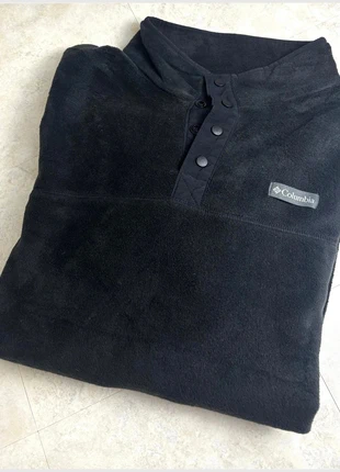 Pull polaire fleece Columbia noire col montant à pressions– Taille XXL homme, brand: Columbia, condition: Very good, size: XXL, €22.00, €23.80 includes Buyer Protection Pro