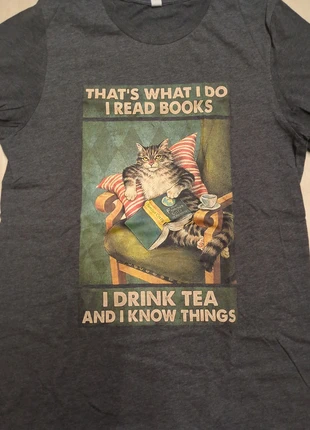 Tshirt geek nerd gatto, marke: Pampling, zustand: Sehr gut, größe: M, 9,00 €, 10,15 € inklusive Vinted-Käuferschutz