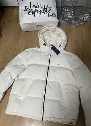 Doudoune Tommy Hilfiger Blanche - Taille XXL (convient aussi à du XL), merk: Tommy Hilfiger, staat: Nieuw met prijskaartje, maat: XXL, € 135,00, € 142,45 inclusief Kopersbescherming