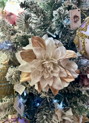 Dalia artificiale velluto decorazione casa - Albero di Natale Christmas flower, brand: Christmas, condizioni: Nuovo con cartellino, €6.00, €7.00 include la Protezione acquisti