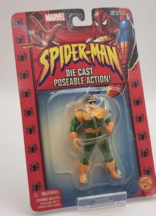 Doctor Octopus Die Cast – Toy Biz 2002 Marvel – Spider-Man – Vintage, marca: Toy Biz, estado: Novo com etiquetas, tamanho: Tamanho único, €25.00, €26.95 inclui Proteção do Comprador