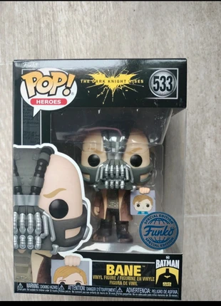 Funko Pop Batman 533 darknight bane, marca: Funko, estado: Novo com etiquetas, tamanho: Prematuro, até 44 cm, €55.00, €58.45 inclui Proteção do Comprador Pro