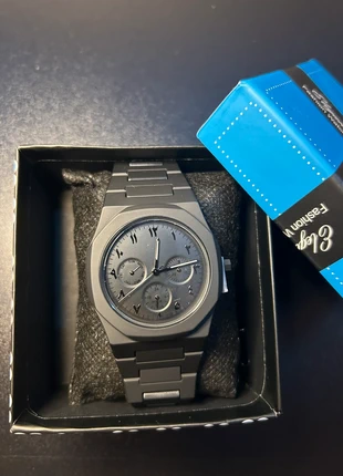 Montre Homme Design Unique Noir Mat / Chiffres Arabes - Neuf en Coffret Cadeau, brand: árabe, condition: New with tags, size: One size, €15.00, €16.45 includes Buyer Protection