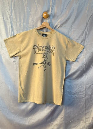 Graphic Tee shirt Thrasher Vintage Witcher 100% Coton, brand: Thrasher, condition: Very good, size: M, €30.00, €32.20 includes Buyer Protection