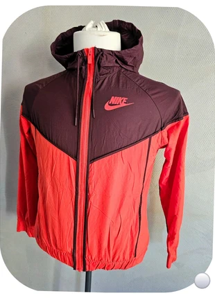 Coupe-Vent Nike Windrunner Bordeaux/Rouge flash – taille M, couleur rare, marca: Nike, estado: Muito bom, tamanho: M / 38 / 10, €29.90, €32.10 inclui Proteção do Comprador Pro