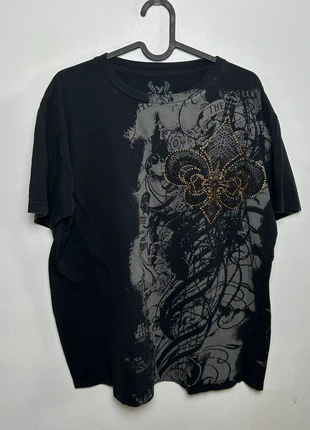 Vintage G’s Eagle Graphic Rhinestone Tee – Y2K Biker Style – XL, brand: y2k, condizioni: Buone, taglia: XL, €24.95, €26.90 include la Protezione acquisti Pro