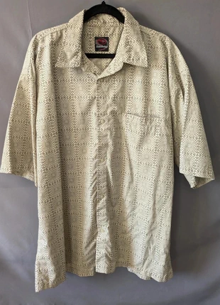 Chemise à motifs Sun Valley XL – Tons beige clair, marca: Sun Valley, estado: Bom, tamanho: XL, €12.00, €13.30 inclui Proteção do Comprador