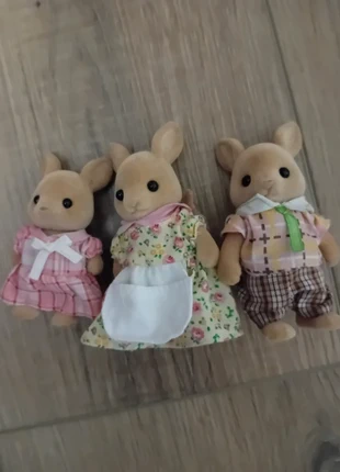Famille kangourou sylvanian, marca: Sylvanian, estado: Muito bom, tamanho: 5 anos / 110 cm, €8.00, €9.10 inclui Proteção do Comprador