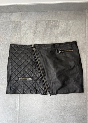 Jupe en cuir femme – ba&sh – en cuir noire – T. 3 soit L – parfait état, brand: Ba&sh, condizioni: Ottime, taglia: L / IT 44 / EU 40, €25.00, €26.95 include la Protezione acquisti