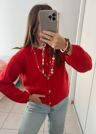 Cardigan mohair, marque: Monday Afternoon, état: Très bon état, taille: Taille unique, 15,00 €, 16,45 € Protection acheteurs (Pro) incluse