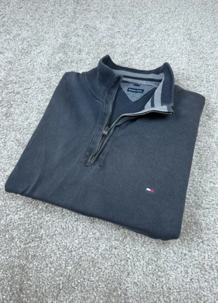 Pull camionneur Tommy Hilfiger homme XL coton premium bleu marine, marke: Tommy Hilfiger, zustand: Gut, größe: XL, 29,00 €, 31,15 € inklusive Vinted-Käuferschutz