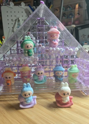 Le lot de 9 Labubu figurines mélangées en promo 10,99, marque: labubu, état: Neuf sans étiquette, taille: Taille unique, 10,99 €, 12,24 € Protection acheteurs incluse