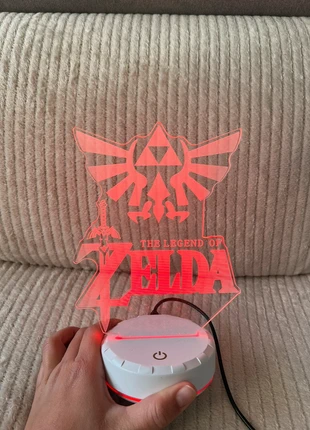 Lampe 3D Zelda, marque: Zelda, état: Très bon état, 15,00 €, 16,45 € Protection acheteurs incluse