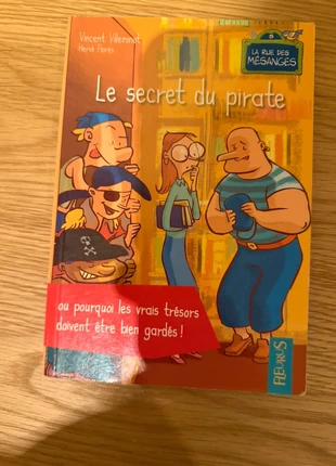 La rue des mésanges – Le secret du pirate – Vincent Villeminot (Fleurus), zustand: Sehr gut, 1,00 €, 1,75 € inklusive Vinted-Käuferschutz