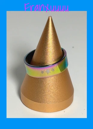 Anillo Synthia Kiss, état: Neuf avec étiquette, taille: 20,6 mm, 1,99 €, 2,79 € Protection acheteurs incluse