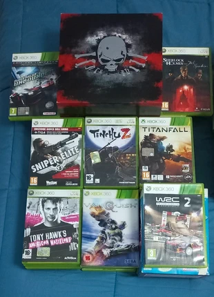 Lotto Stock 45 videogiochi Xbox 360, zustand: Gut, 376,00 €, 395,50 € inklusive Vinted-Käuferschutz