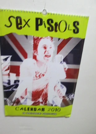Calendario Collezione SexPistols 2010 vintage, brand: Sex Pistols, condizioni: Nuovo senza cartellino, €18.00, €19.60 include la Protezione acquisti