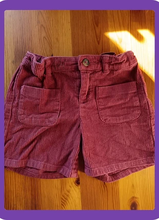 Short a velours côtelé bordeaux / Burgundy corduroy shorts, marque: Kiabi, état: Neuf sans étiquette, taille: 6 ans / 116 cm, 4,90 €, 5,85 € Protection acheteurs incluse