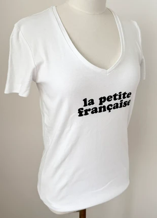 T-shirt femme la petite française, brand: La Petite Française, condition: New without tags, size: M / 38 / 10, €10.00, €11.20 includes Buyer Protection