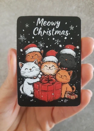 Calamita frigo magnete gatti Natale, marque: CATS, état: Neuf avec étiquette, 2,50 €, 3,33 € Protection acheteurs incluse